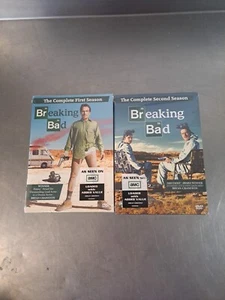 Breaking Bad: Seasons 1 and 2 DVD NEW SEALED! - Picture 1 of 3