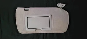 2003 NISSAN ALTIMA PASSENGER RIGHT SUN VISOR COVER W MIRROR GARAGE SWITCH OEM - Picture 1 of 3