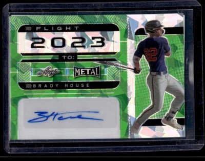 2023 Leaf Metal Flight Brady House 1/1 - Image 1 of 2