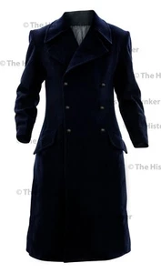 WW2 British ATA Air Transport Auxiliary overcoat repro - made to your sizes - Picture 1 of 2