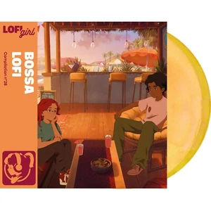 Lofi Girl – Bossa Lofi – 180g 2xLP Yellow Marbled Vinyl – NEW - Imagen 1 de 1
