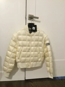 Plush down Womens Mackage jacket. Removable sleeves. Size XS - Picture 1 of 8