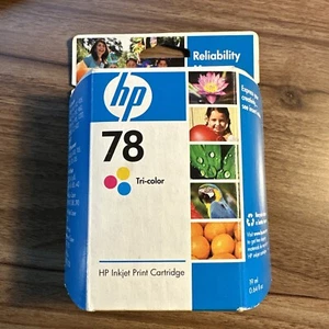 Brand New Sealed HP 78 Inkjet Print Cartridge Tri-color - Picture 1 of 5