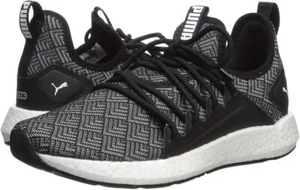 Puma Women's NRGY Neko Sneaker, Black/White, 5.5 M US - Picture 1 of 7