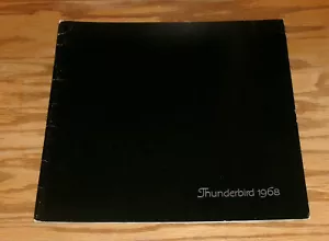 Brochure vendita originale Ford Thunderbird Deluxe 1968 68 Landau Hardtop - Foto 1 di 2
