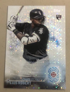 Topps Series 2 2020 #T2030-3 ️ Luis Robert novato Medias Blancas ️ inserto SP de radiocontrol - Imagen 1 de 7