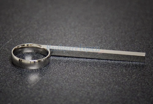 Yamaha Trumpet 3rd Valve Slide Ring, Nickel Plated fits YTR2335, 2330, & 2310 H9