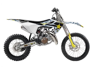 BLACKBIRD KIT GRAFICHE + COPRISELLA HUSQVARNA 85 TC 2018-2022 ROCKSTAR ENERGY - Imagen 1 de 1