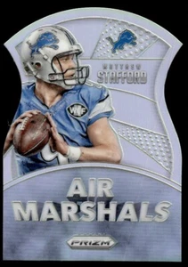 2015 Panini Prizm Air Marshals Silver Matthew Stafford #AM13 - Picture 1 of 2