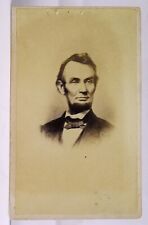 1860s PRESIDENT ABRAHAM LINCOLN CDV PHOTOGRAPH - 5 DOLLAR BILL PHOTO BY BRADY