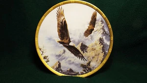 Lenox Collectable Plate Soaring The Peaks A2684 - Picture 1 of 8