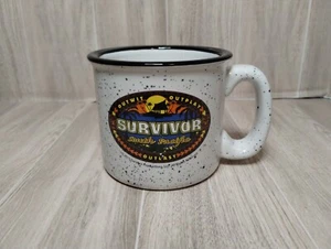 Tazza tè caffè Survivor South Pacific 2011 pesante mai usata ottime condizioni - Foto 1 di 5