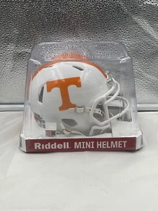 Tennessee Volunteers NCAA Riddell Speed White Mini Helmet - Picture 1 of 4