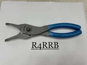 Snap-on Tools USA NEW PEARL BLUE 45° Tip .090 Snap Ring Pliers SRPC9045APB - Picture 1 of 7