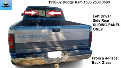 3055324 98 99 00 01 02 Dodge Ram panel deslizante trasero izquierdo trasero solo OEM Foto 1 de 4