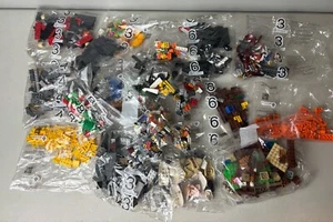 LOT Of 20 Brand New Factory Sealed Bags From Starwars And Other Lego Sets - Picture 1 of 6