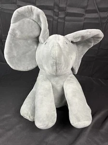 Juguete de peluche GUND Baby Flappy The Elephant para jugar y cantar orejas colgantes bajas - Imagen 1 de 13
