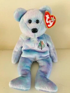 TY ISSY WASHINGTON DC THE BEAR BEAR BEANIE BABY BRAND NEW WITH TAGS - Picture 1 of 1