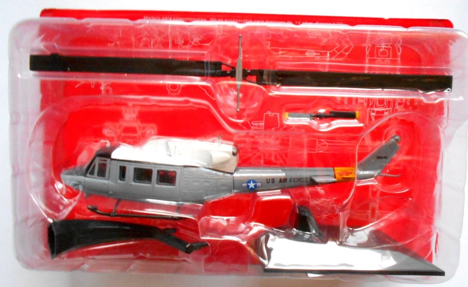 ELICOTTERO UH-1N (USA) Scala 1/72 scat 49 - Immagine 1 di 1