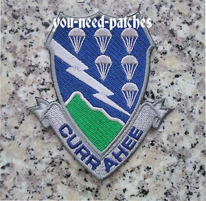 Parche bordado 506th Parachute Infantry Regiment (506th PIR) US Army Segunda Guerra Mundial - Imagen 1 de 1
