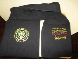 Donald Trump Inauguration Scarf for our 45-47th President Seal of the U.S.A. - Picture 1 of 2