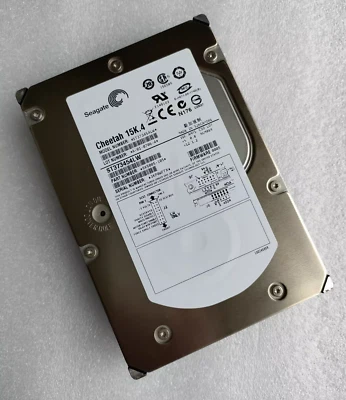 Seagate ST373454LW 15K 73G 68-pin 3.5'  SCSI U320 server hard disk - Image 1 of 2