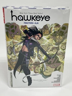 Hawkeye by Fraction & Aja Omnibus DM COVER New Marvel Comics HC Hardcover - Image 1 of 4