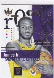 2024-25 Panini Court Kings NBA No. 124 Bronny James Jr. Rookie Rookies Level I - Bild 1 von 2