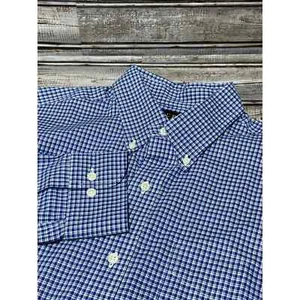 Lauren Ralph Lauren Dress Shirt Blue Size15.5 34/35 Excellent Condition! - Picture 1 of 5