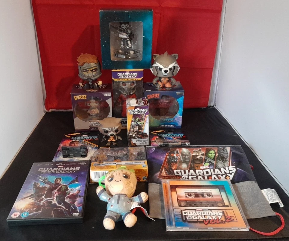 Marvel Guardians Of The Galaxy Collectors Bundle - Image 1 of 4