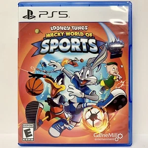 Looney Tunes Wacky World Of Sports - Sony PlayStation 5 MINT DISC - Picture 1 of 3