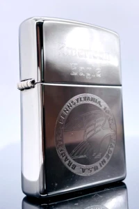 Zippo Feuerzeug American Eagle Bradford USA Gravus Zippo - Bild 1 von 11
