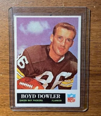 1965 Philadelphia NFL Boyd Dowler - Image 1 of 2