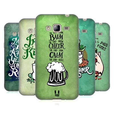 HEAD CASE DESIGNS IRISH CRAIC SOFT GEL CASE FOR SAMSUNG PHONES 3 - Image 1 of 4
