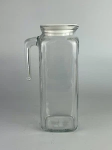 Bormioli Rocco Frigoverre 1 Litre Glass Jug/Pitcher w/ Airtight Frosted Lid - Picture 1 of 3