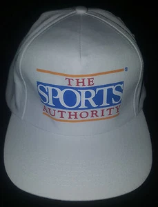 THE SPORTS AUTHORITY Mütze Kappe mit Druckknopflasche weiß von Triangle Headwear - Bild 1 von 9