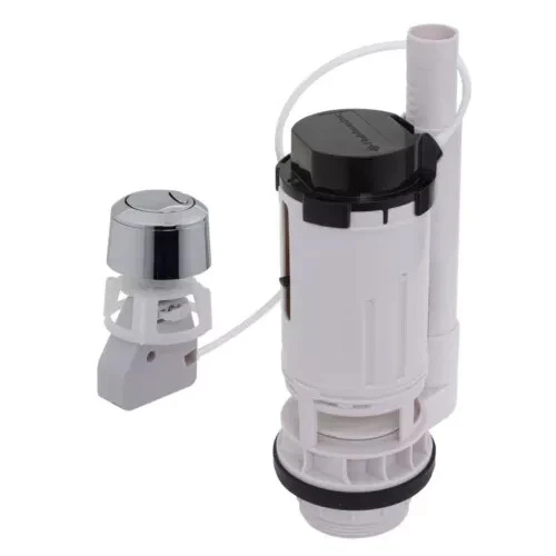 Fluidmaster 550 meccanismo valvola scarico cassetta WC sciacquone tasto doppio