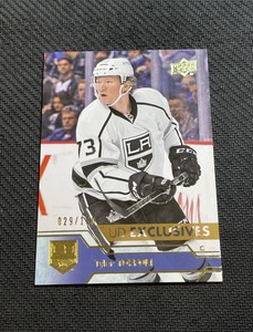 2016-17 UPPER DECK SERIES ONE TYLER TOFFOLI UD EXCLUSIVES GOLD #ed 29/100