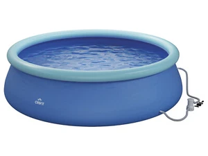 CRIVIT Quick-up-Pool, Ø 300 x H 76 cm, inkl. Filterpumpe - B-Ware sehr gut - Bild 1 von 4