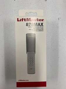 LiftMaster 878MAX Garage Door Keypad Wireless and Keyless Entry System - Picture 1 of 2