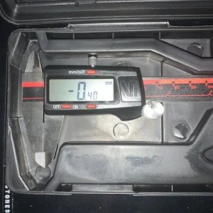 New VINCA Digital Caliper, DCLA-0605, 0-6 in. (150mm) Data Port RS232 - Picture 1 of 4