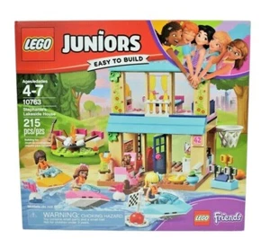 Lego Juniors Stephanies Lakeside House 215 Piece Retired Set 10763 New - Picture 1 of 6
