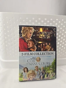 Dolly Parton's Chritmas Of Many Colors Coat of Many Colors 2-FILM (DVD) New - Picture 1 of 5