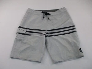 Rip Curl Board Shorts Swim Trunks Men's 33 Gray Stretch Surfing Beach - Picture 1 of 8