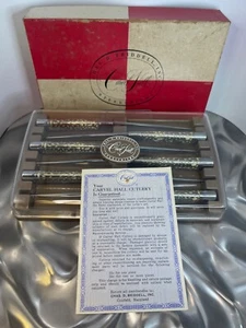 Vintage Carvel Hall Steakmesser Set mit Tragetasche und OVP - Bild 1 von 4