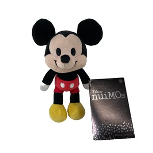 Disney Store nuiMOs MICKEY MOUSE bewegliche Plüschpuppe exklusiv 6 Zoll mit Etikett - Bild 1 von 12