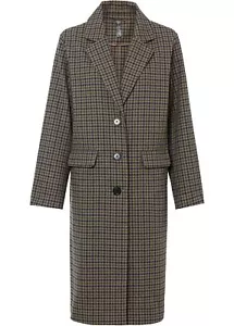 Blazermantel in Wolloptik Gr. 38 Taupe Nachtblau Grün Damen Blazer-Mantel Neu* - Bild 1 von 1