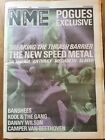 NME newspaper March 21st 1987 The New Speed Metal cover 