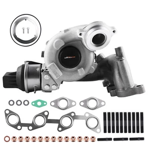 Turbocharger Turbo pour VW EOS GOLF VI PASSAT B6 TIGUAN 2.0 TDI 53039700132 NEW - Bild 1 von 12