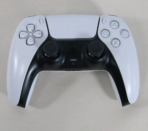 Sony PlayStation 5 DualSense Wireless Controller White - Read Description - Picture 1 of 10